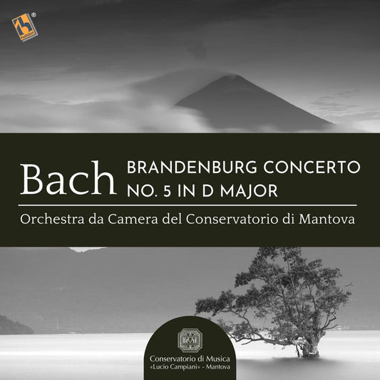 Brandenburg Concerto No. 5 in D Major, BWV 1050 (Remastered) cover