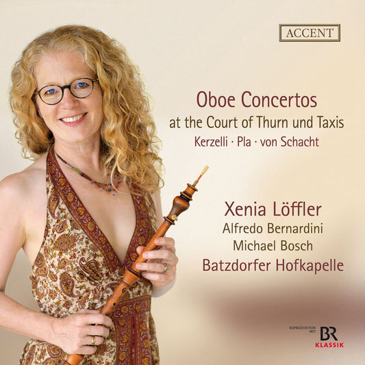 Oboe Concertos At The Court Of Thurn & Taxis cover