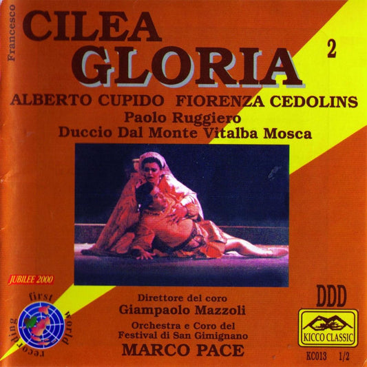 Cilea: Gloria cover