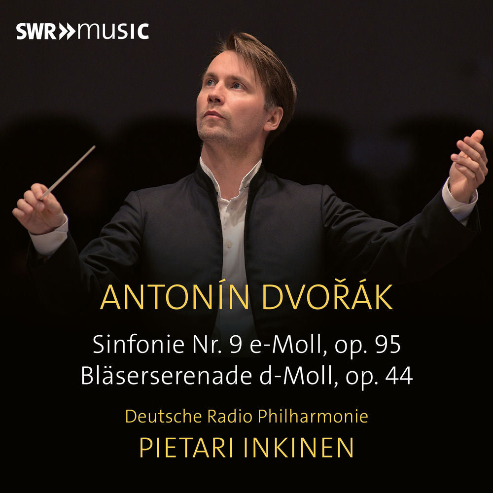 Dvorak: Symphony No. 9 & Serenade for Wind Instruments, Op. 44 cover