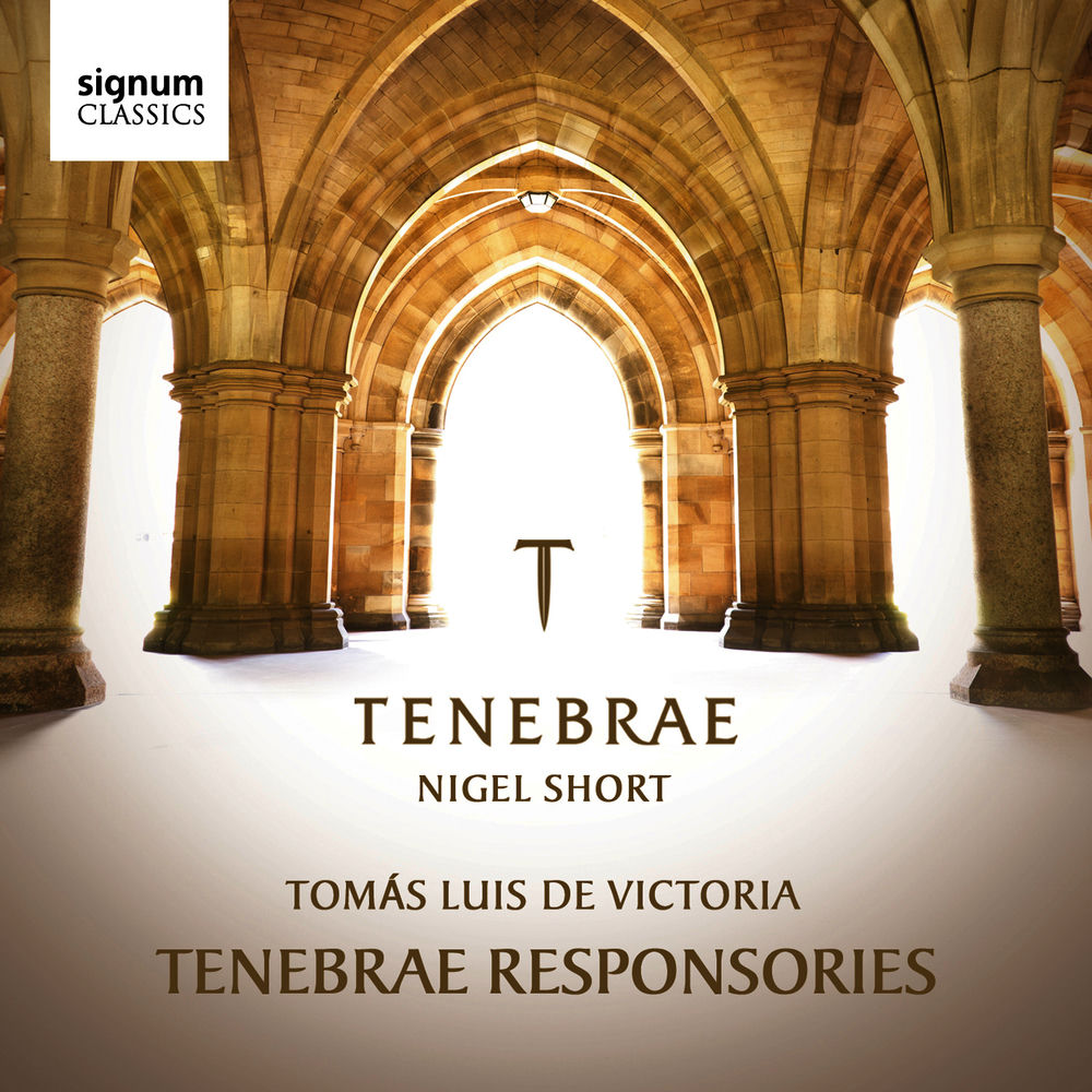Tomas Luis de Victoria: Tenebrae Responsories cover