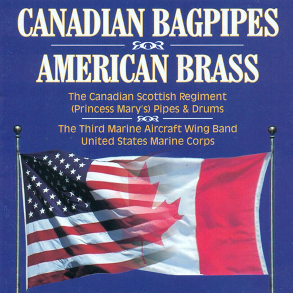 Canadian Bagpipes & American Brass cover