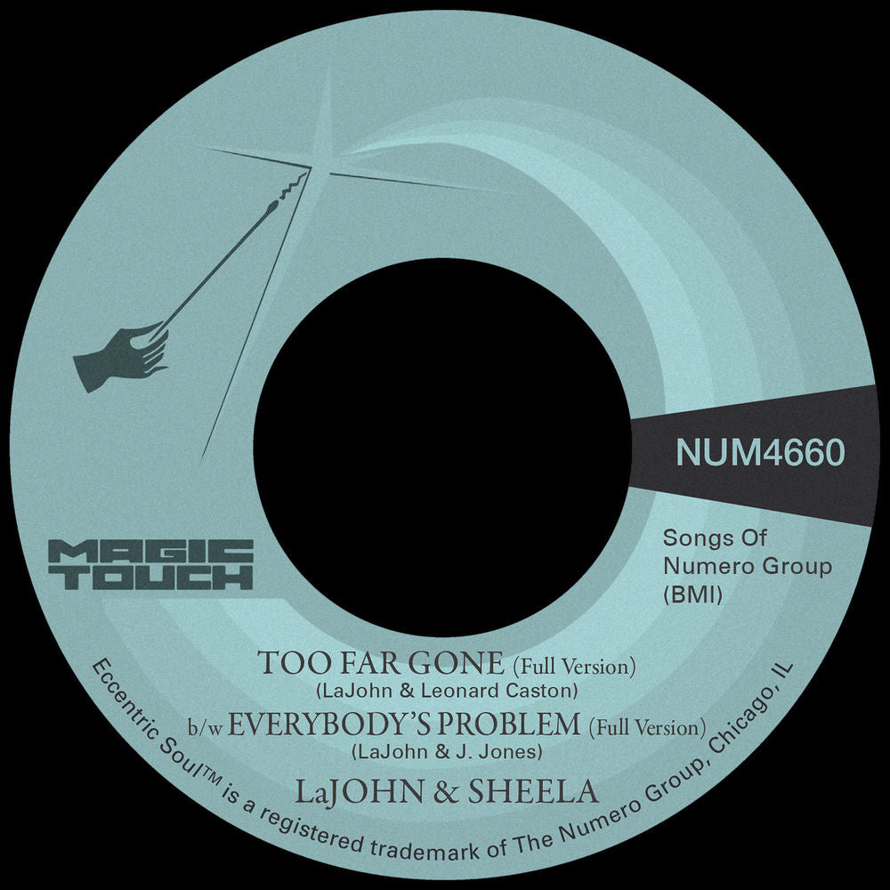 Too Far Gone b/w Everybody's Problem cover
