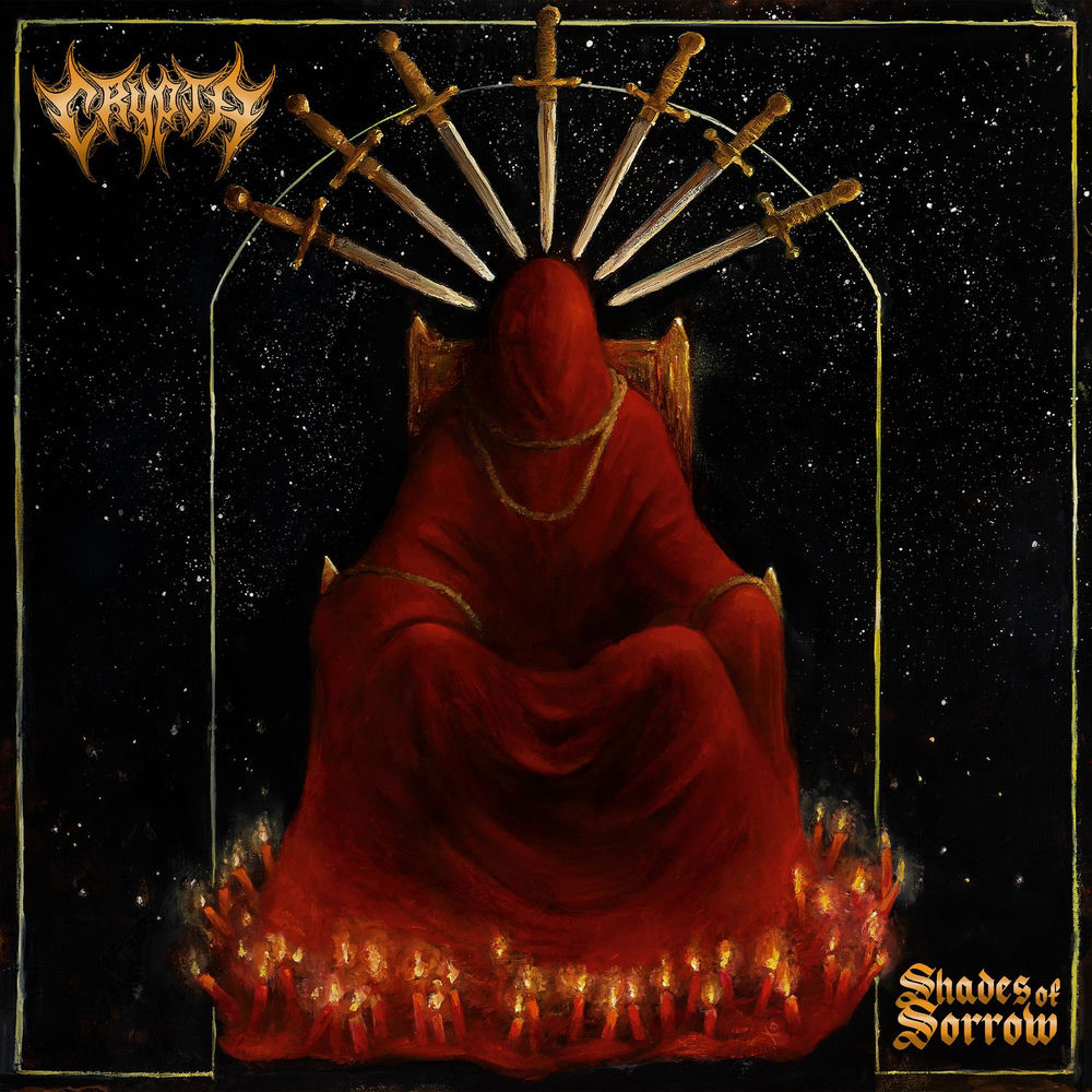 Shades Of Sorrow cover