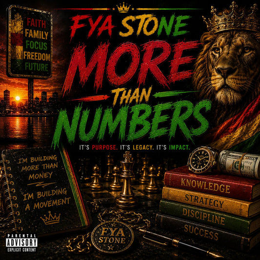 More Than Numbers cover