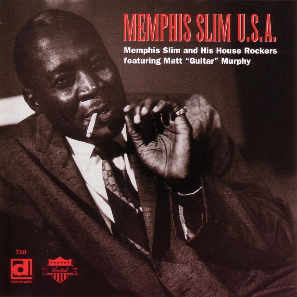 Memphis Slim, U.S.A cover