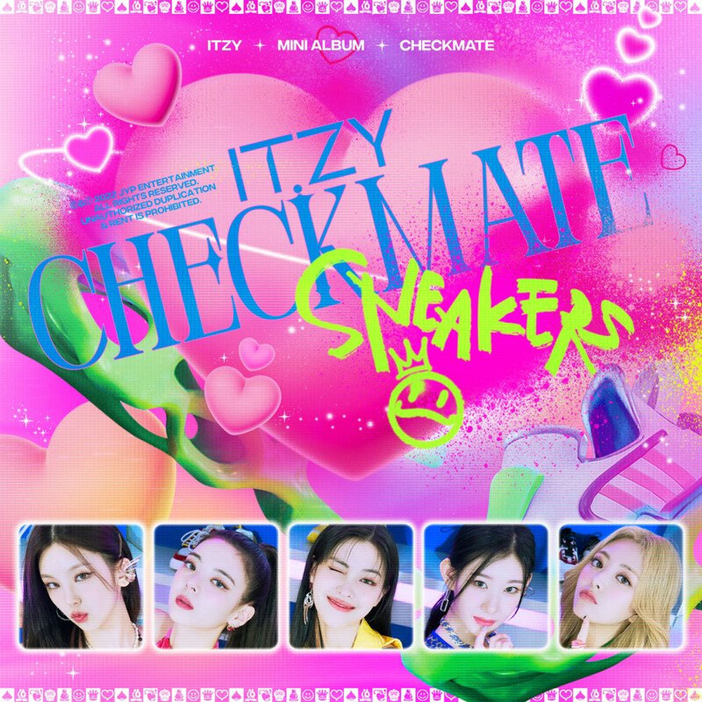 CHECKMATE [LIA Ver.] cover