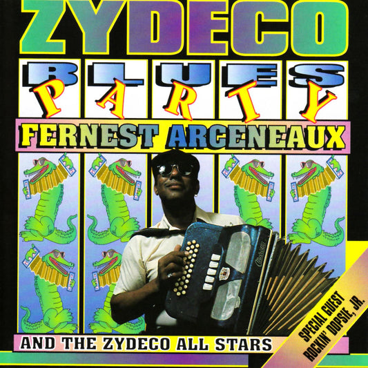 Rockin Zydeco Party cover