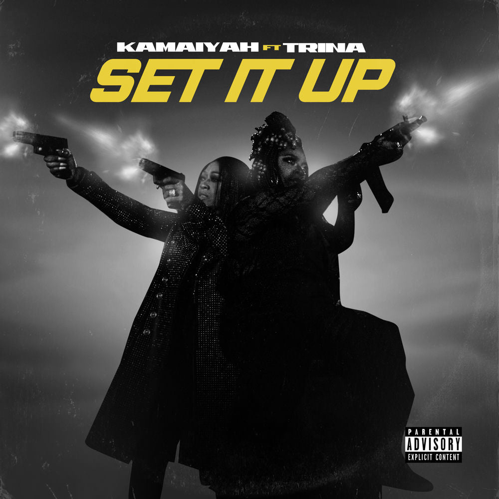 SET IT UP cover