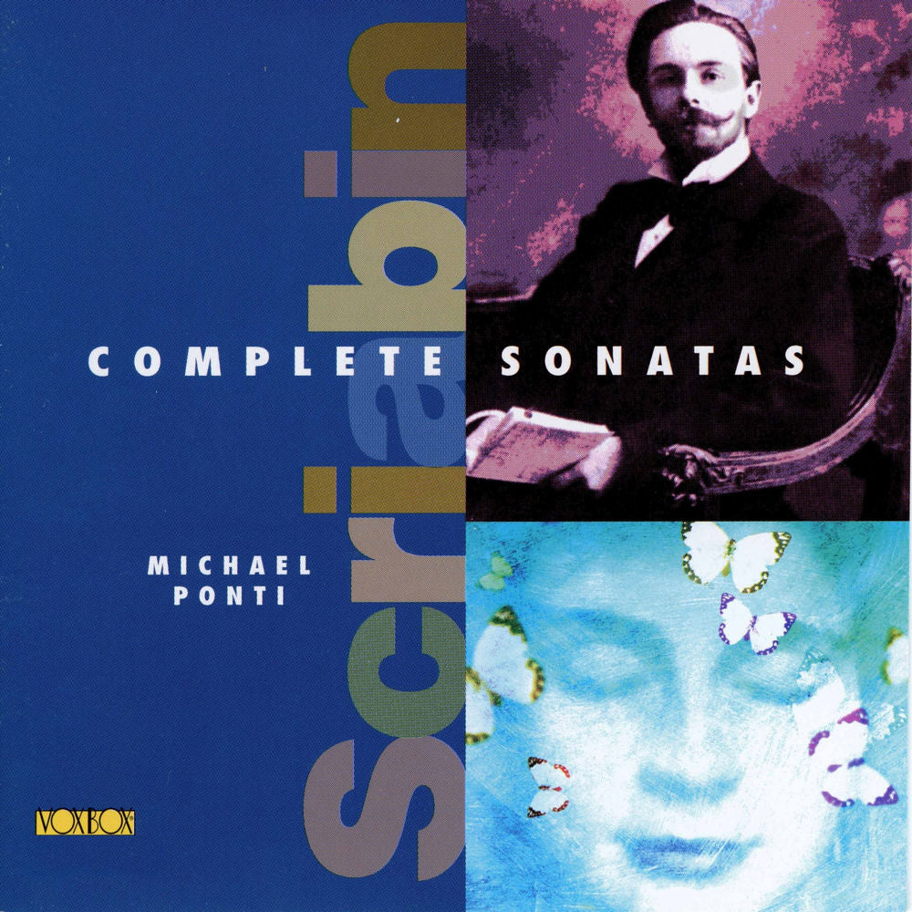 Scriabin: Complete Sonatas cover