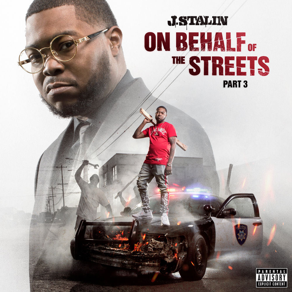 On Behalf Of The Streets 3 cover