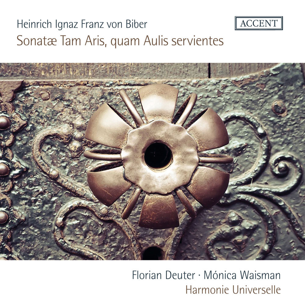 Biber: Sonatae cover