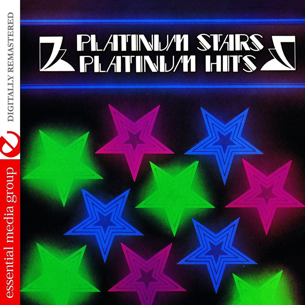 Platinum Stars - Platinum Hits (Digitally Remastered) cover