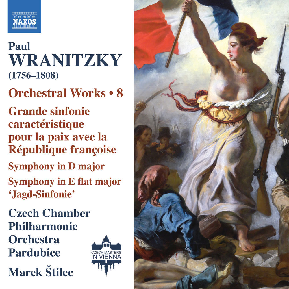 Orchestral Works, Vol. 8 cover