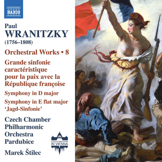 Orchestral Works, Vol. 8 cover