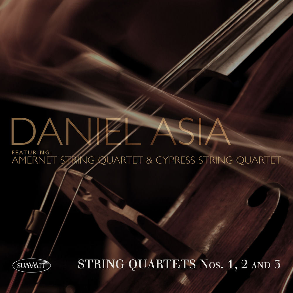 String Quartets 1-3 cover