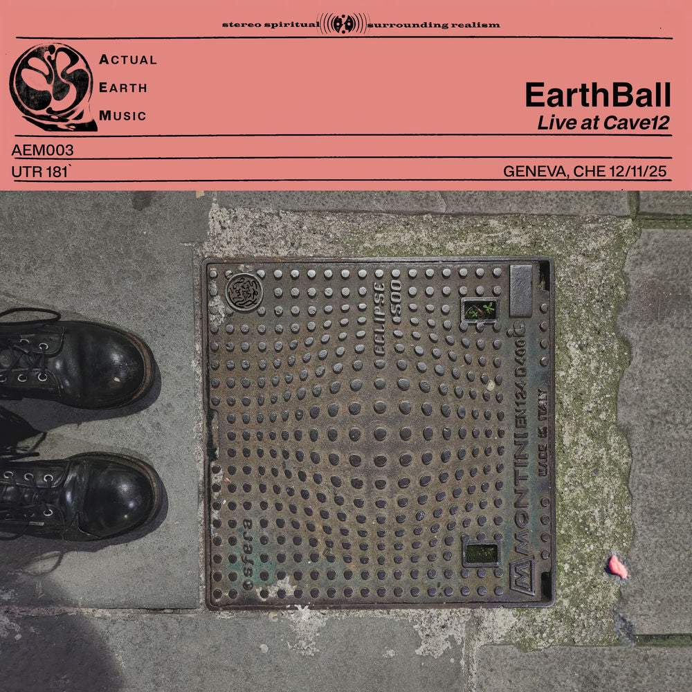 Actual Earth Music, Vol. 3 And 4 cover
