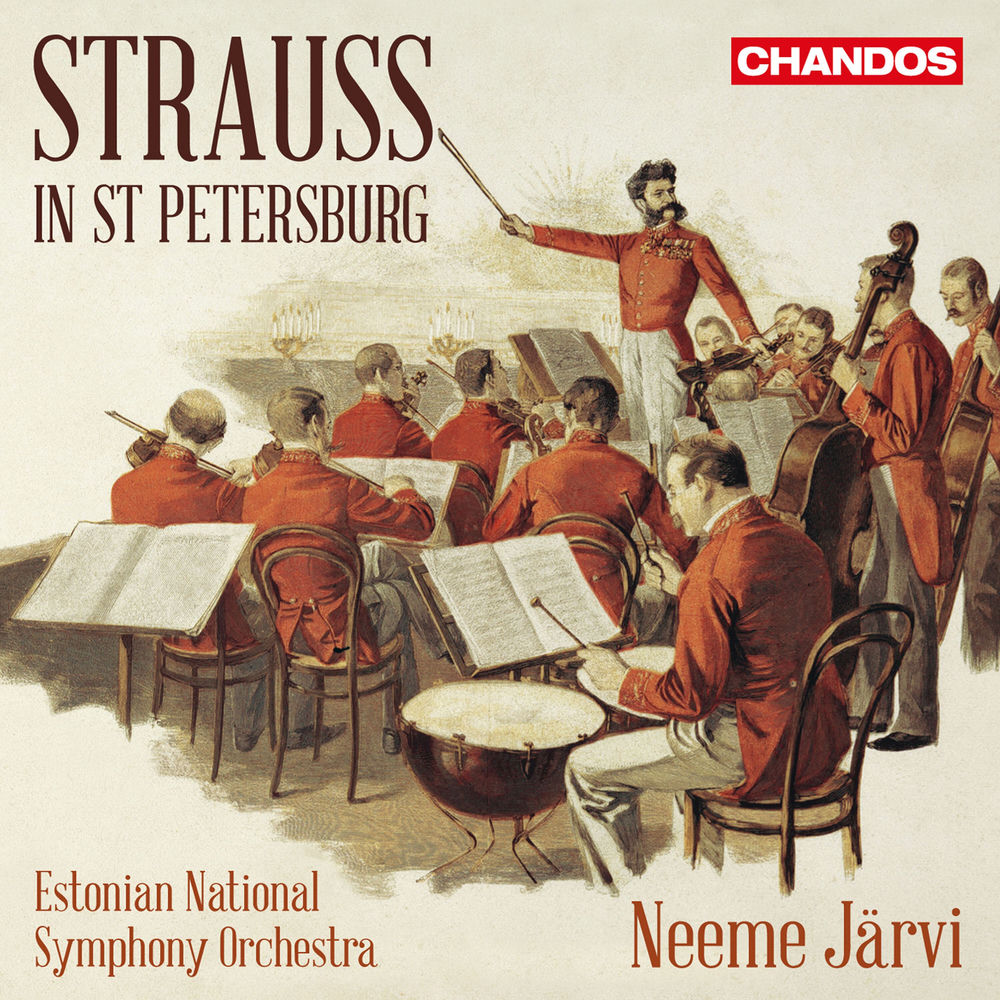 Strauss in St. Petersburg cover