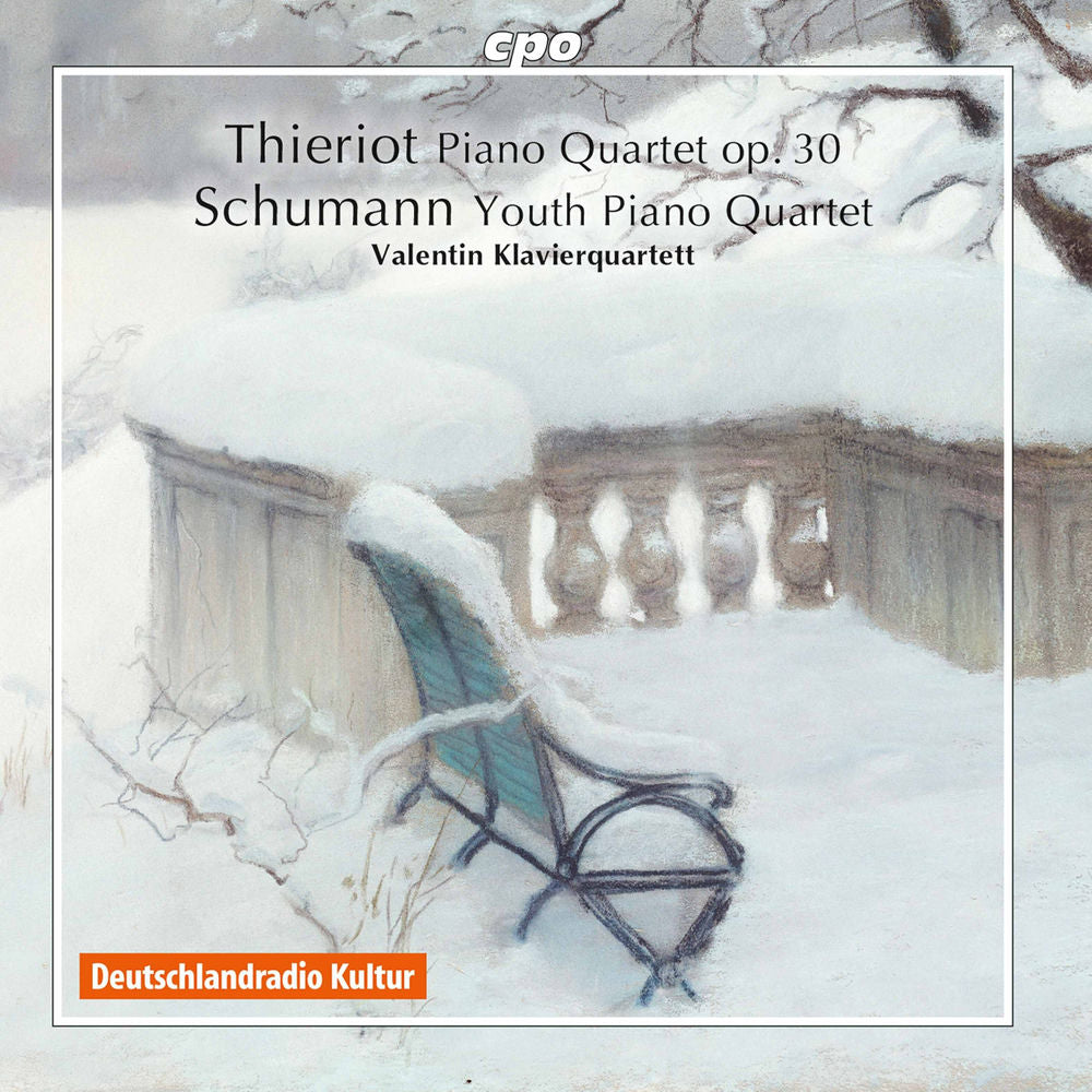 Piano Quartets cover