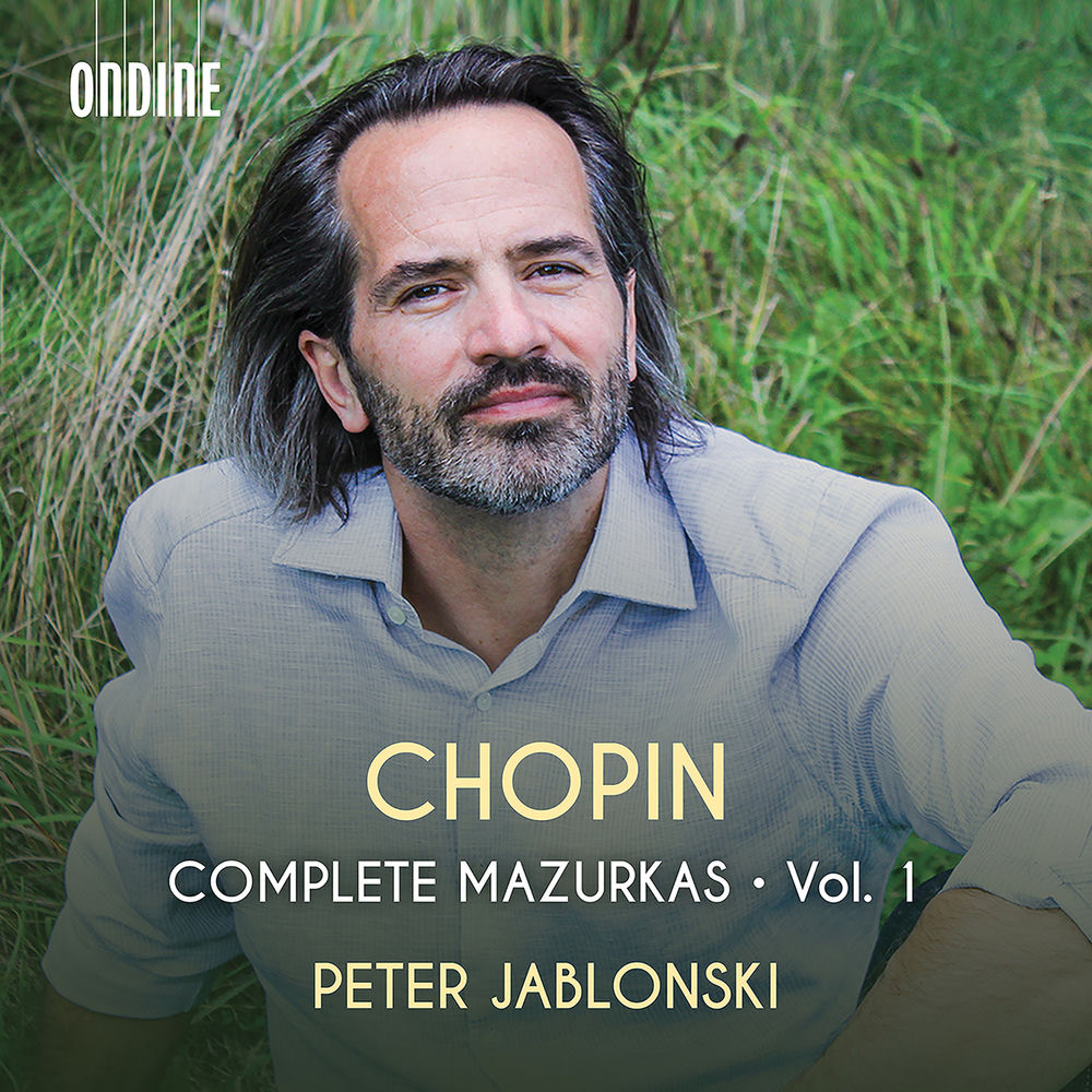 Complete Mazurkas 1 cover