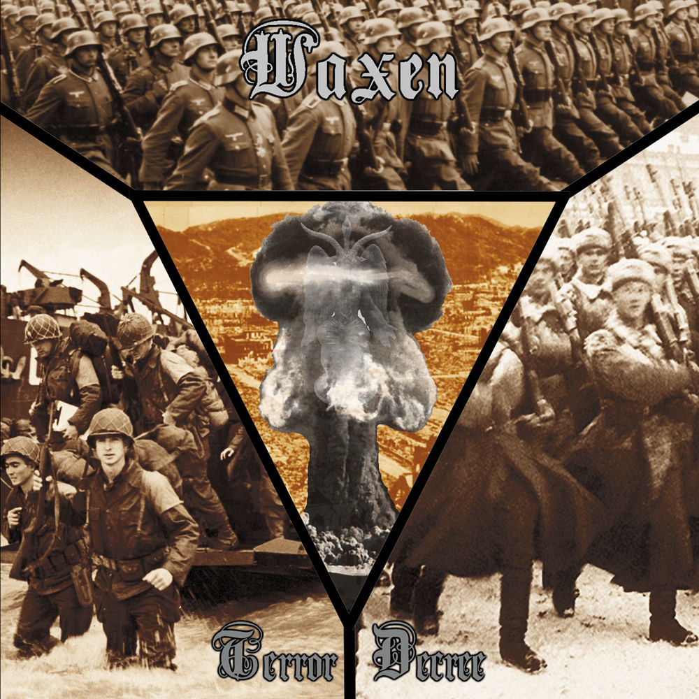 Terror Decree + Bonus cover