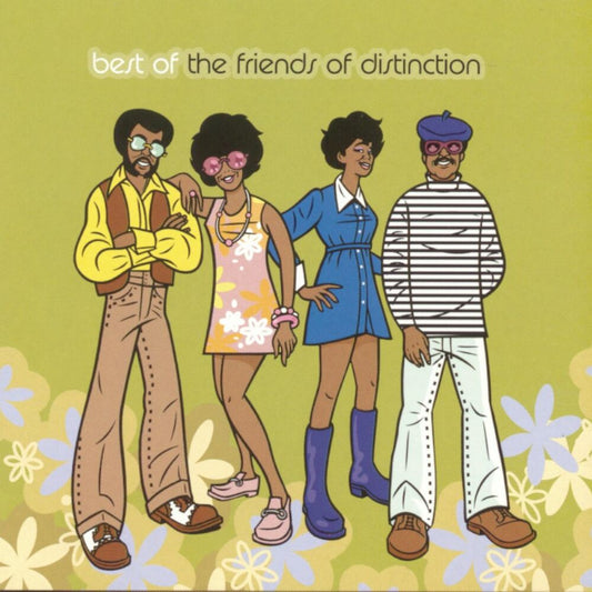 Best of The Friends Of Distinction cover