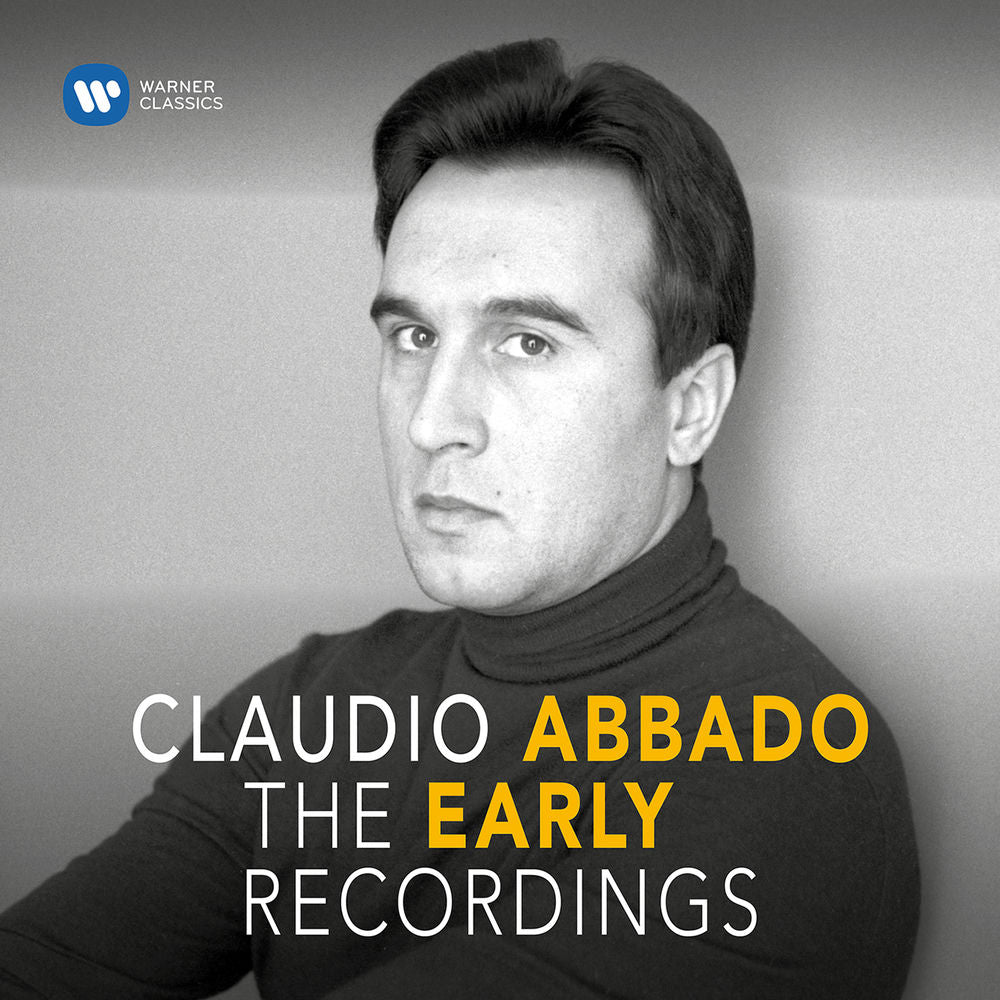 Claudio Abbado - The Early Recordings cover