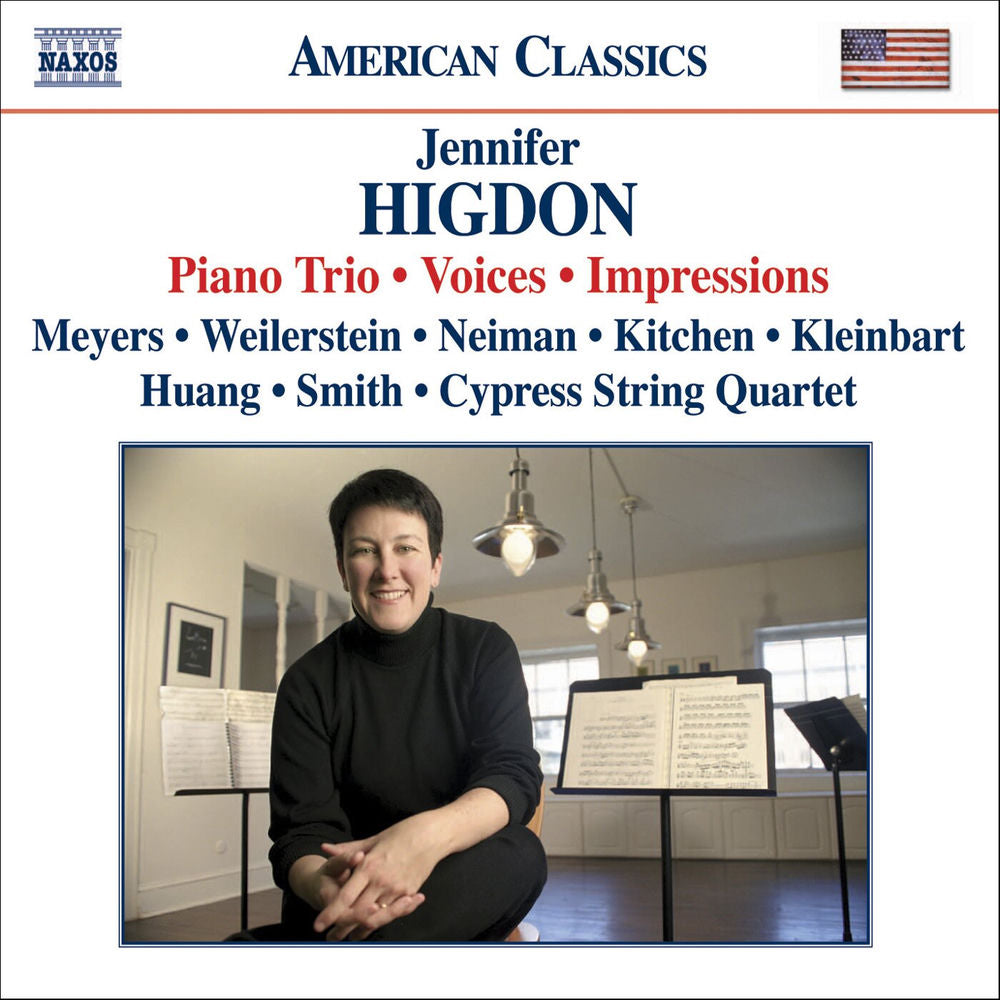 Higdon: Piano Trio / Voices / Impressions cover