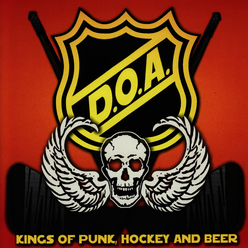 Kings Of Punk, Hockey and Beer cover