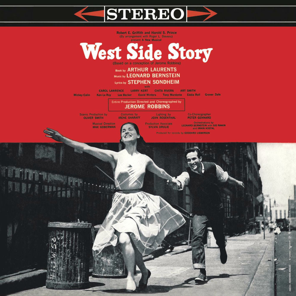 West Side Story (Original Broadway Cast Recording) cover