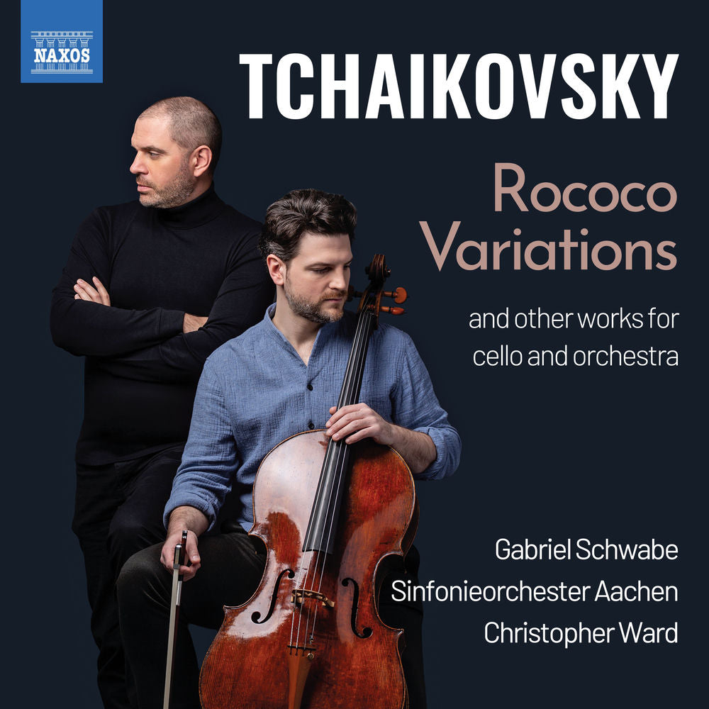 Tchaikovsky: Rococo Variations; Works for Cello & Orchestra cover