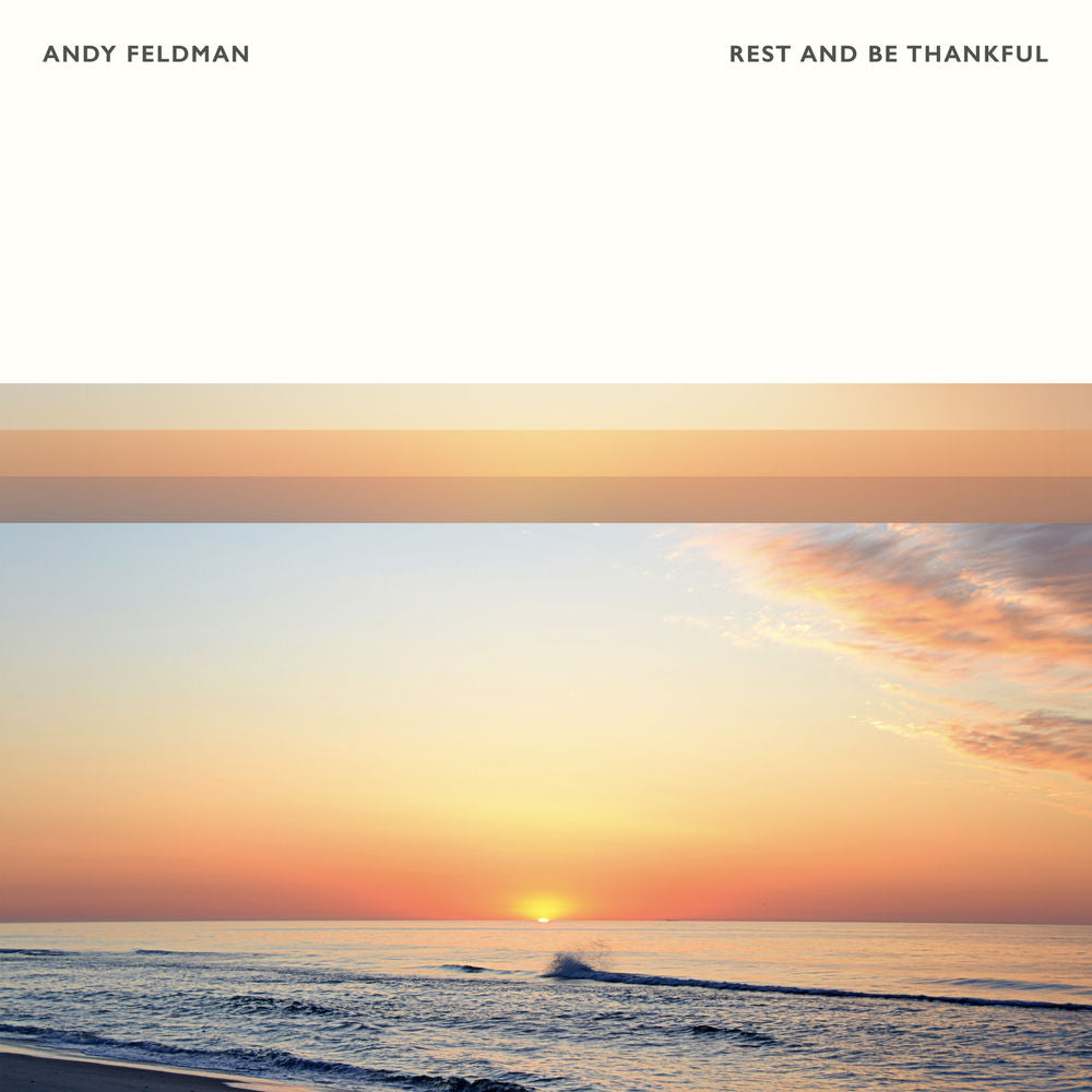Rest And Be Thankful cover