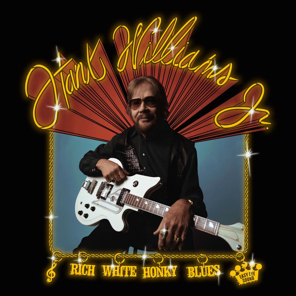 Hank Williams Jr. Rich White Honky Blues [Explicit cover