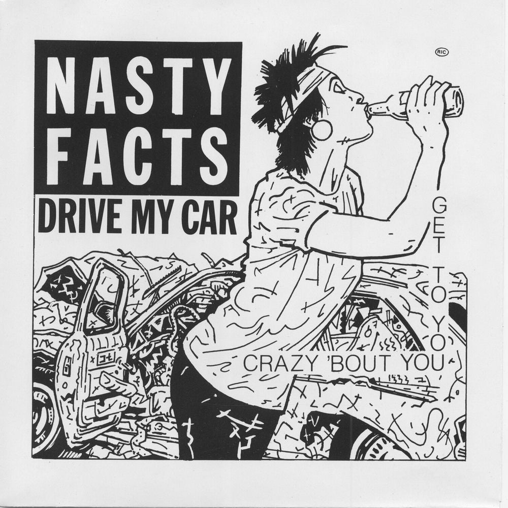 Drive My Car cover