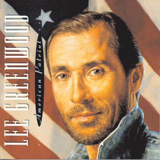 American Patriot [Red, White & Blue Splatter LP] cover