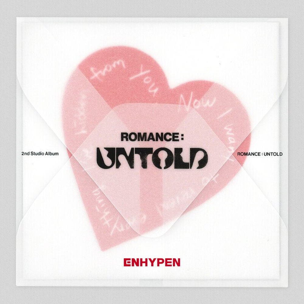 Romance : Untold [Concessio Ver.] cover