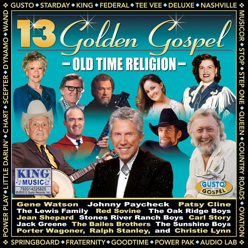 13 Golden Gospel: Old Time Religion cover