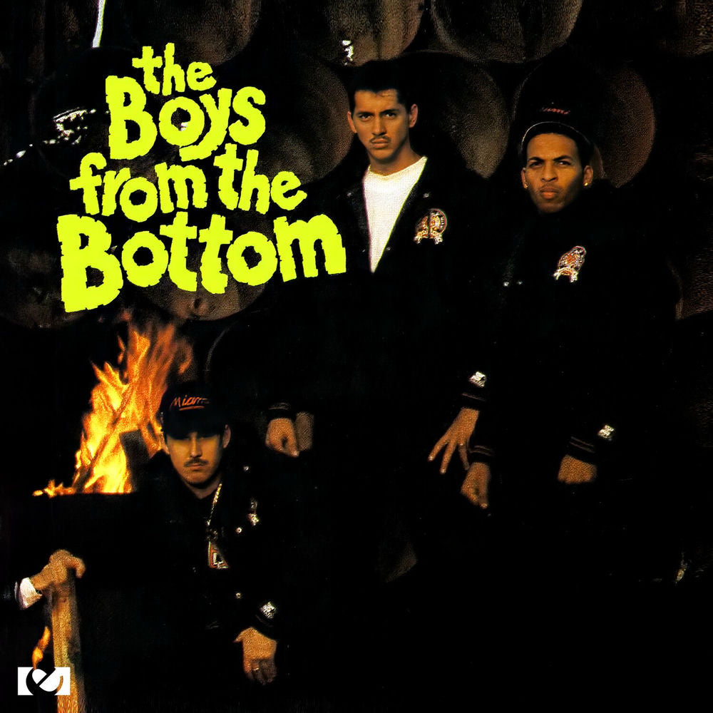 The Boys From The Bottom cover