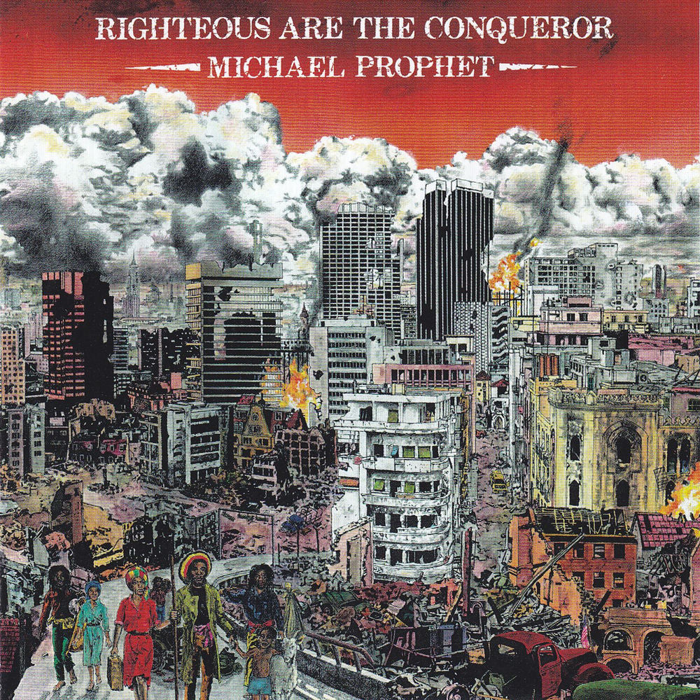 Righteous Are The Conqueror cover