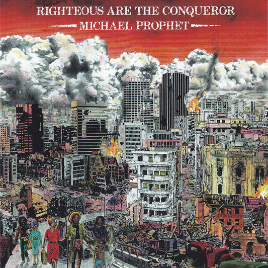 Righteous Are The Conqueror cover