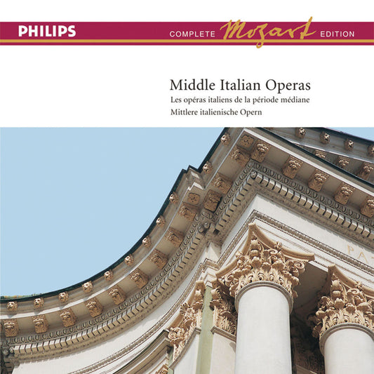Mozart: Il Re Pastore cover
