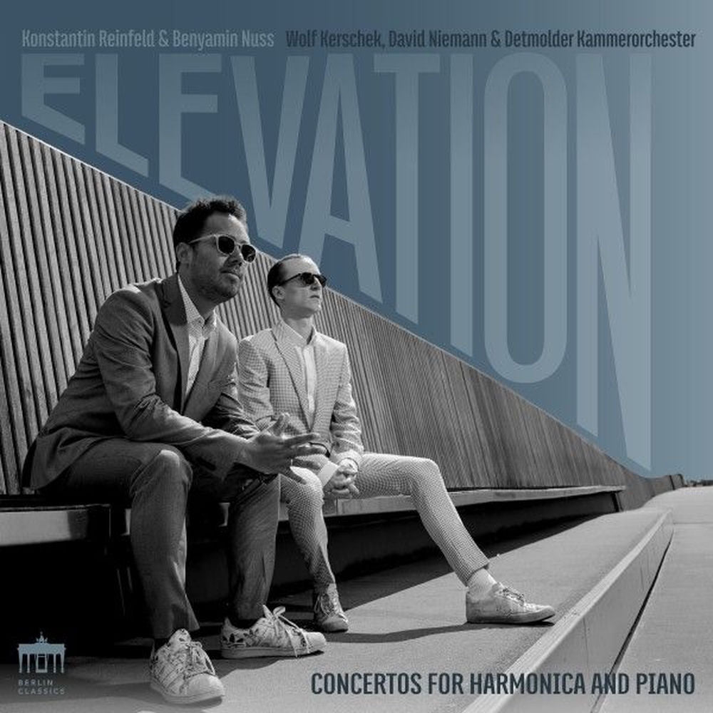 Elevation - Concertos for Harmonica and Piano cover