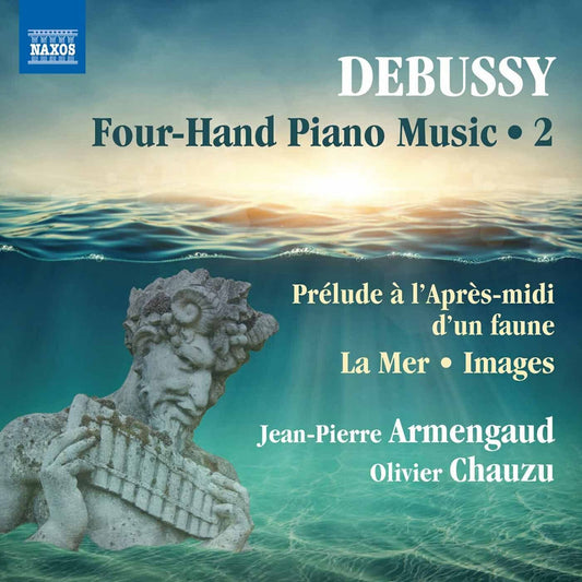 Claude Debussy: Four-Hand Piano Music Vol 2 cover