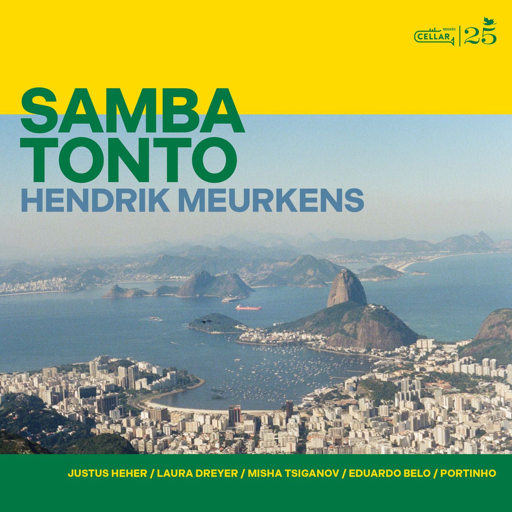 Samba Tonto cover