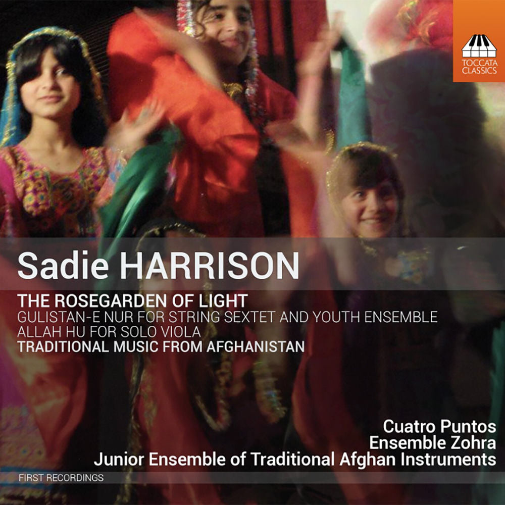 Sadie Harrison: The Rosegarden of Light cover