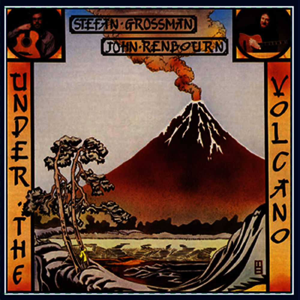 Under the Volcano cover