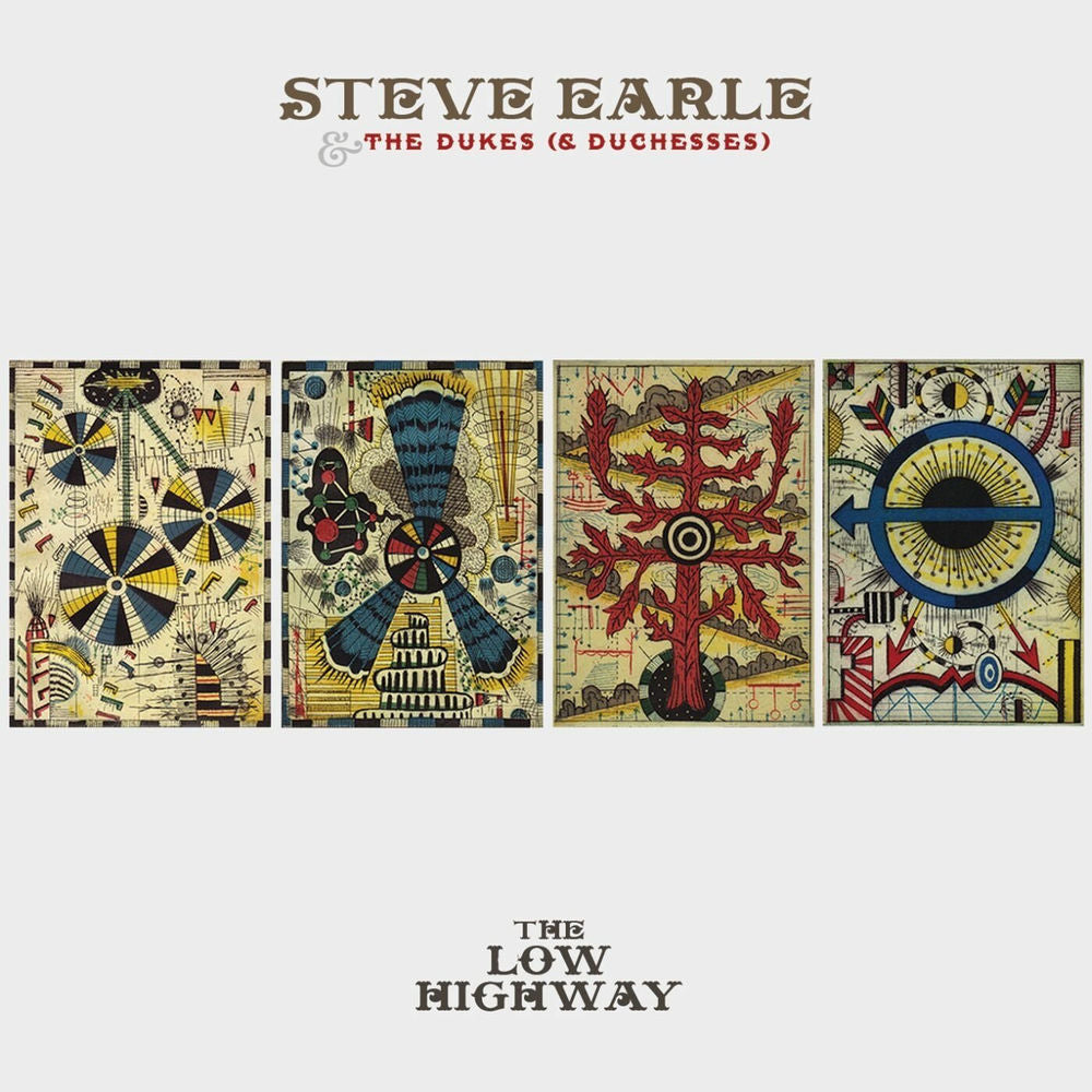 The Low Highway [CD/DVD Deluxe] cover