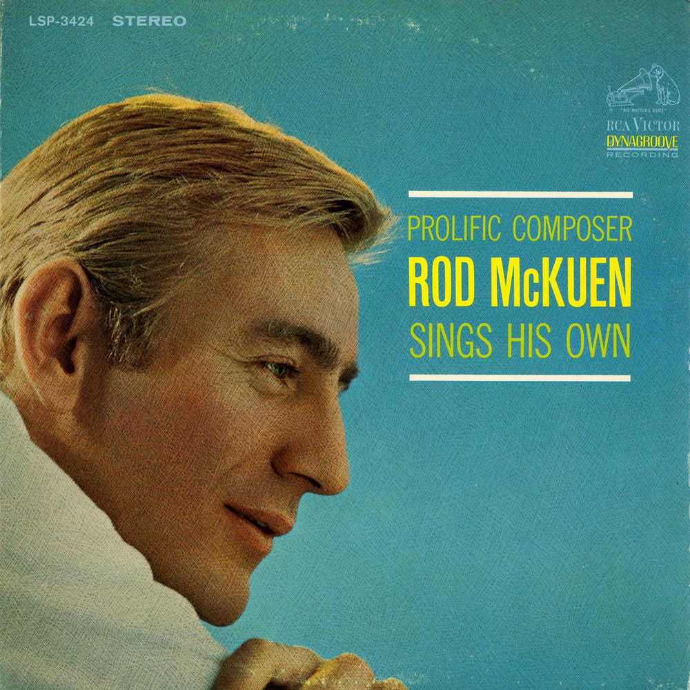 Prolific Composer Rod McKuen Sings His Own cover