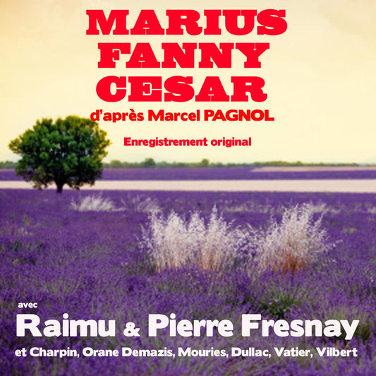 Marcel Pagnol: Marius / Fanny cover