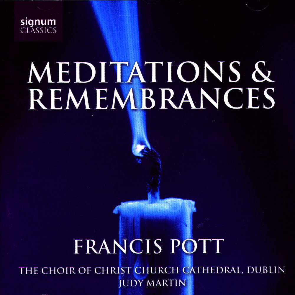 Meditations & Remembrances cover